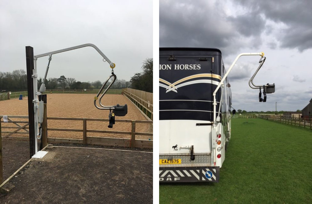 HorsePlay - Yorkshire Supplier of Para Rider Hoists for Disabled Horse Riders