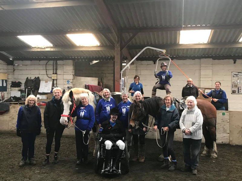 HorsePlay Mobility Hoists for Disabled Horse Riders