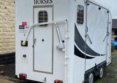 Trailer Hoist for parariders | Horseplay Rider Hoists